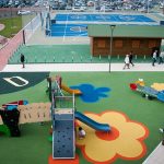 Synthetic Grass for Multipurpose Playground (4)