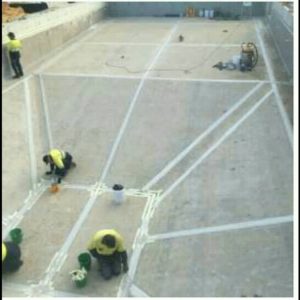 SEALING OF SWIMMING POOL JOINT AT PORT HARCOURT